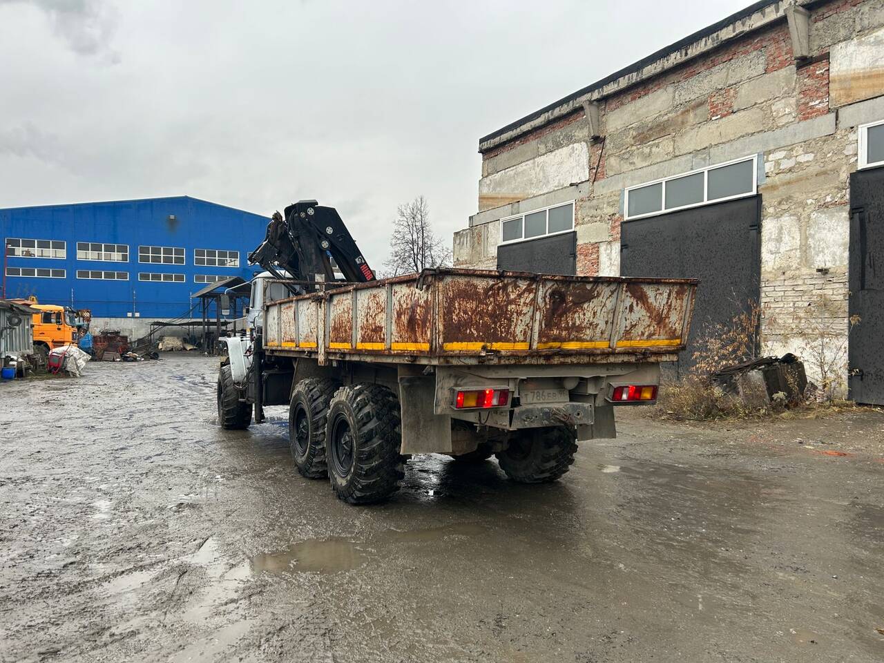 в продаже Урал Бортовой с КМУ HIAB в Благовещенске (Республика Башкортостан) фото 2 Транспорт Благовещенск (Республика Башкортостан)