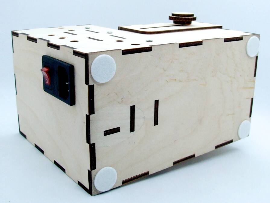 Мини шлифовальный DIY-станок для небольших заготовок и изделий в Москве фото 5 Для дома и дачи Москва