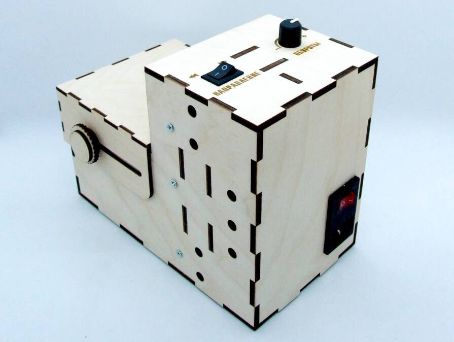 Мини шлифовальный DIY-станок для небольших заготовок и изделий в Москве фото 2 Для дома и дачи Москва