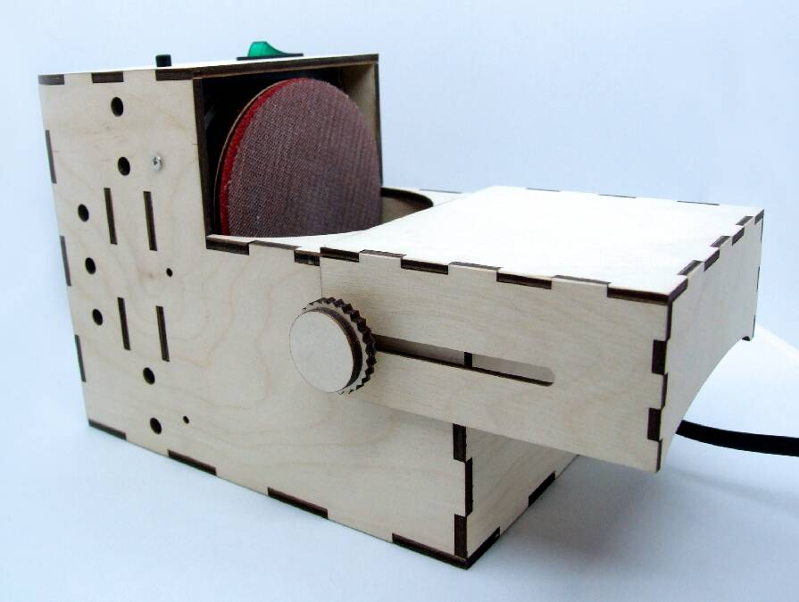 Мини шлифовальный DIY-станок для небольших заготовок и изделий в Москве фото 7 Для дома и дачи Москва