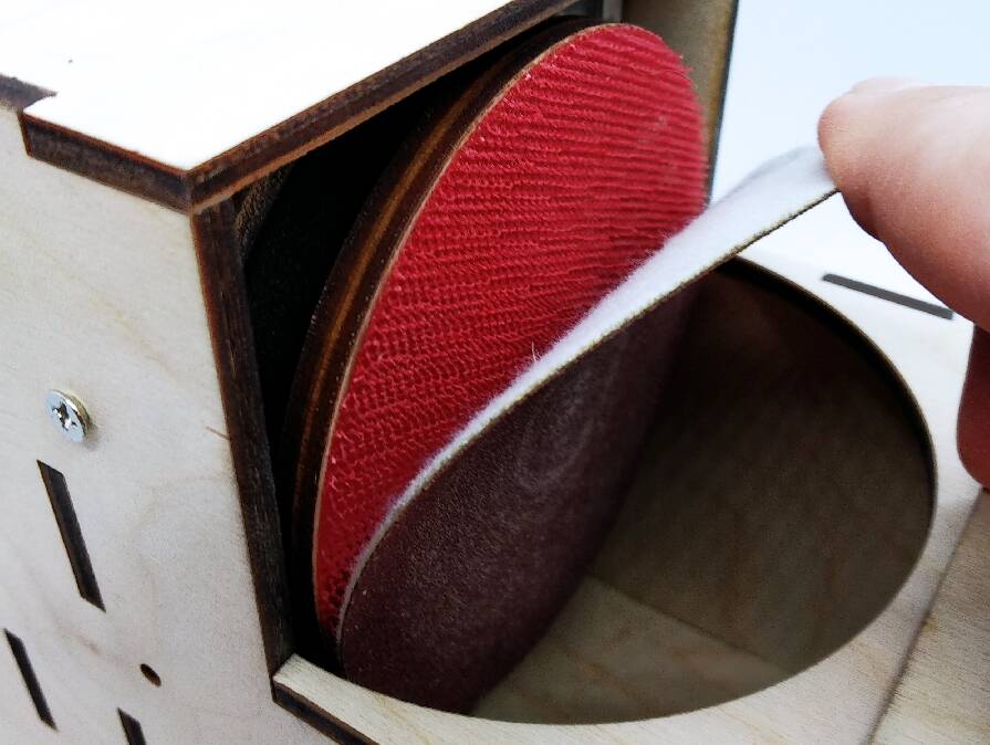 Мини шлифовальный DIY-станок для небольших заготовок и изделий
