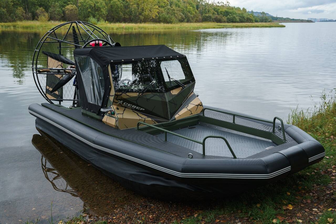 Аэролодка «СПУТНИК 550» 