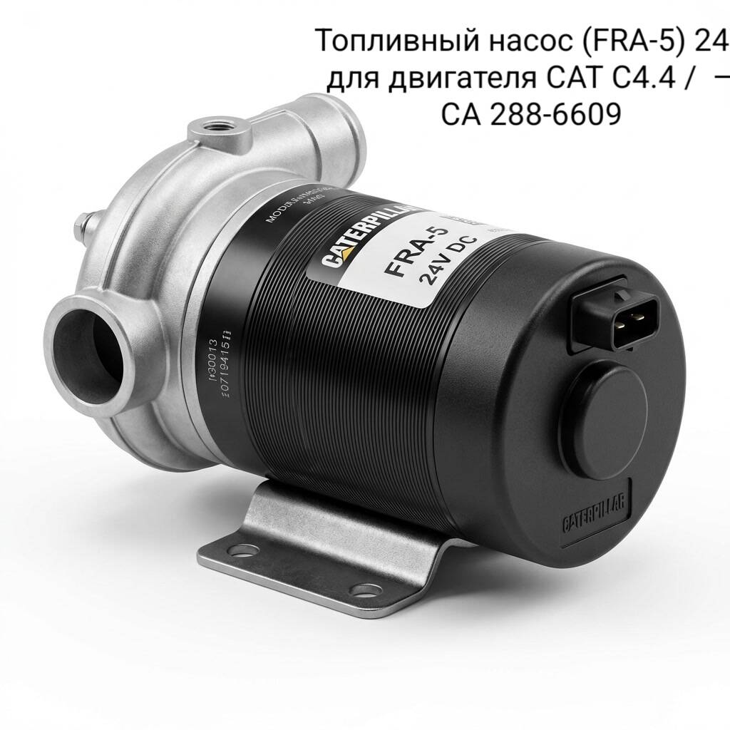 Топливный насос (FRA-5) 24V для двигателя CAT C4.4 / — арт. CA 288-6609