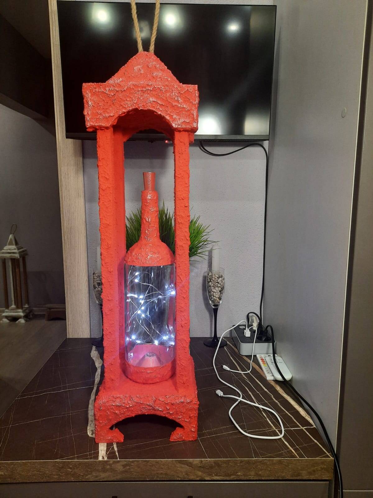 Освещение для декора и интерьера .