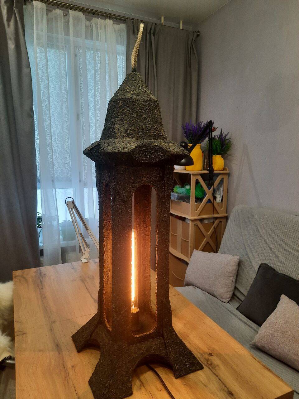 Напольное освещение для интерьера