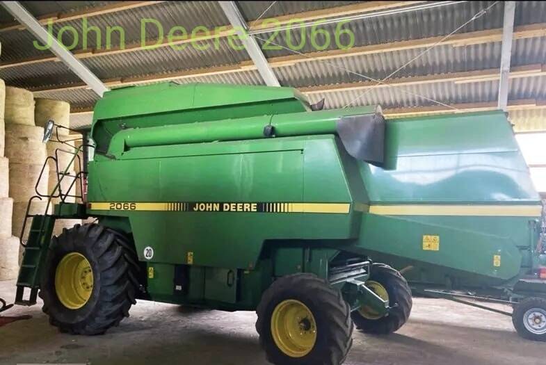 John Deere 2066 (1995 г.) — комбайн в хорошем состоянии! в Санкт-Петербурге фото 6 Транспорт Санкт-Петербург