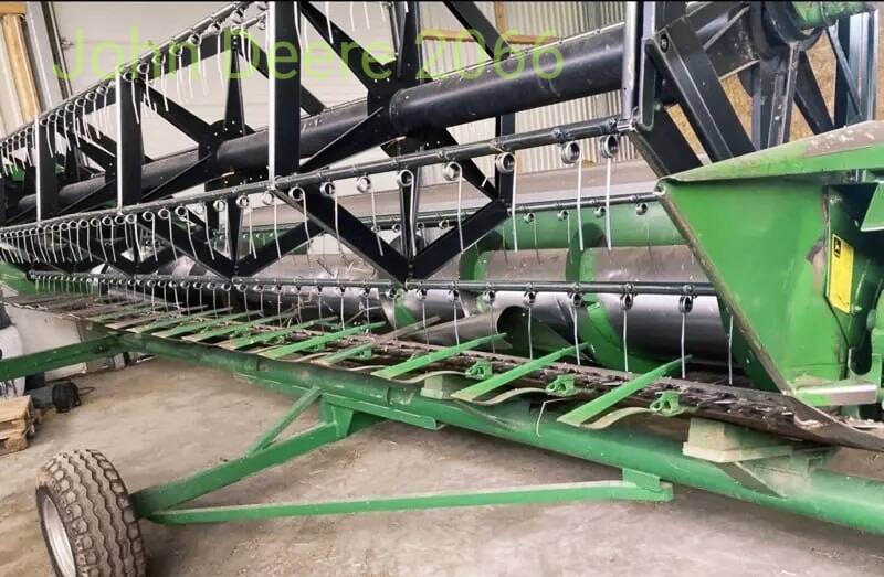 John Deere 2066 (1995 г.) — комбайн в хорошем состоянии! в Санкт-Петербурге фото 2 Транспорт Санкт-Петербург