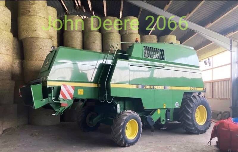John Deere 2066 (1995 г.) — комбайн в хорошем состоянии! в Санкт-Петербурге фото 4 Транспорт Санкт-Петербург