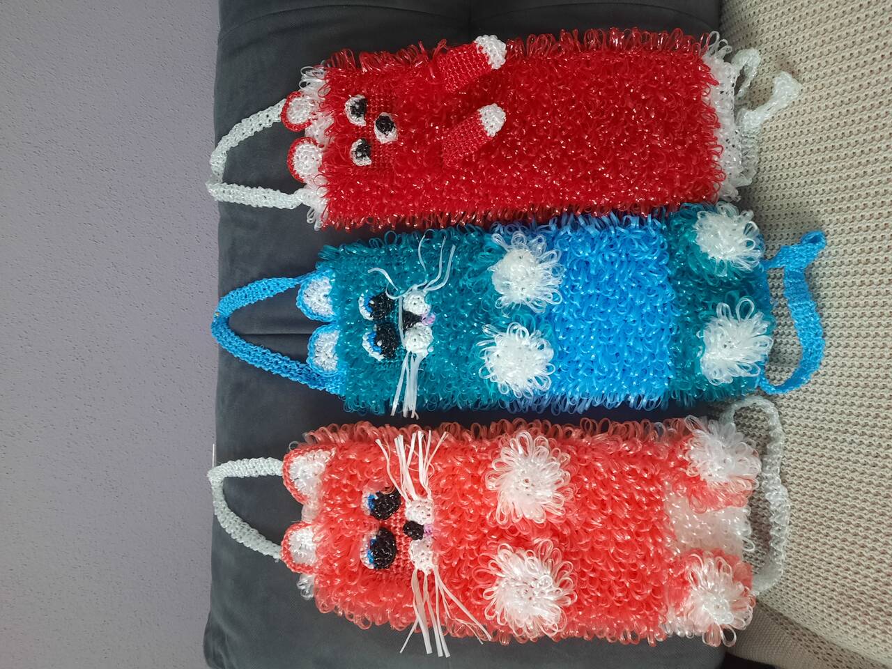 Вязанные мочалки в Москве фото 3 Личные вещи Москва