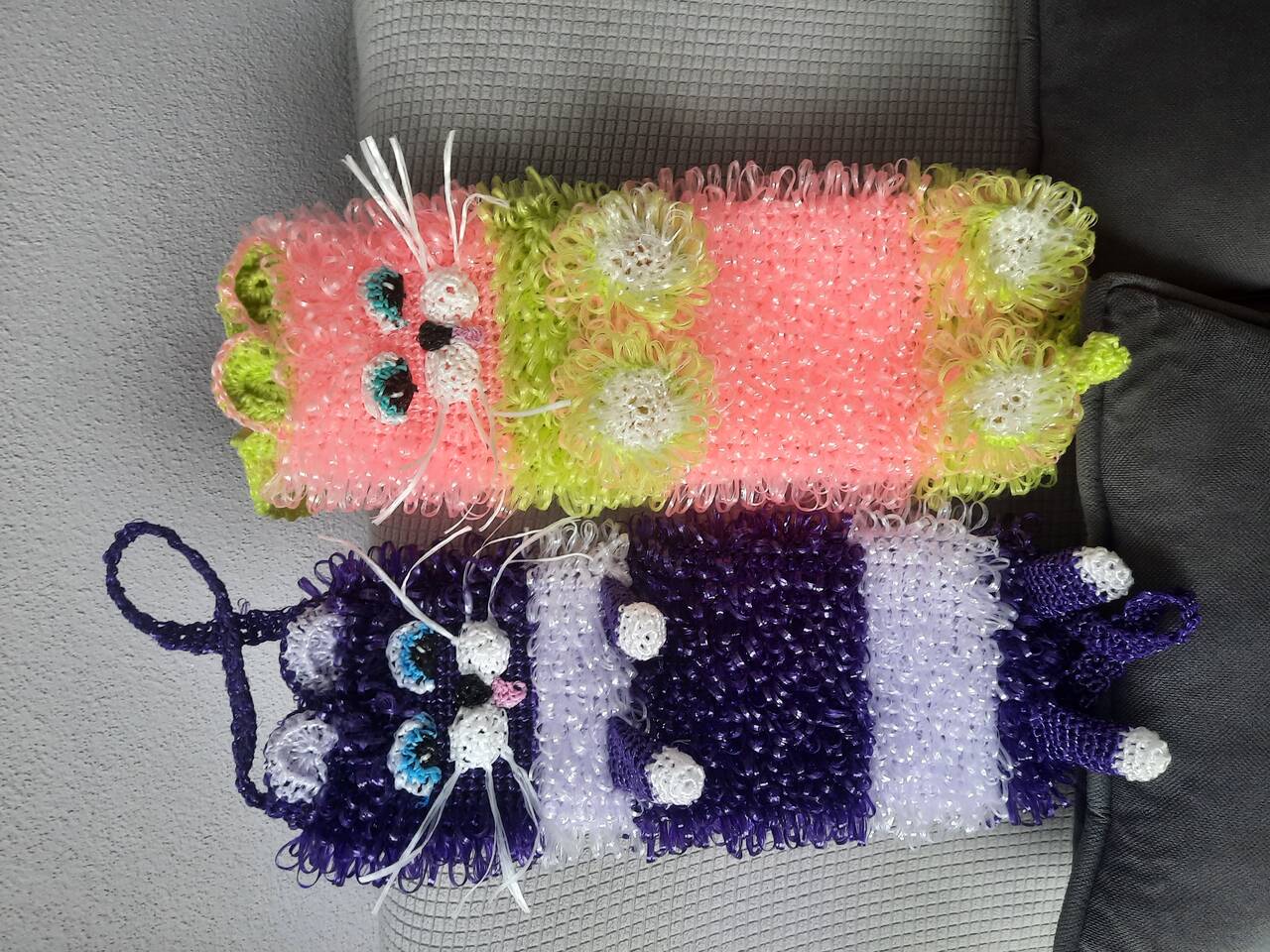 Вязанные мочалки в Москве фото 5 Личные вещи Москва