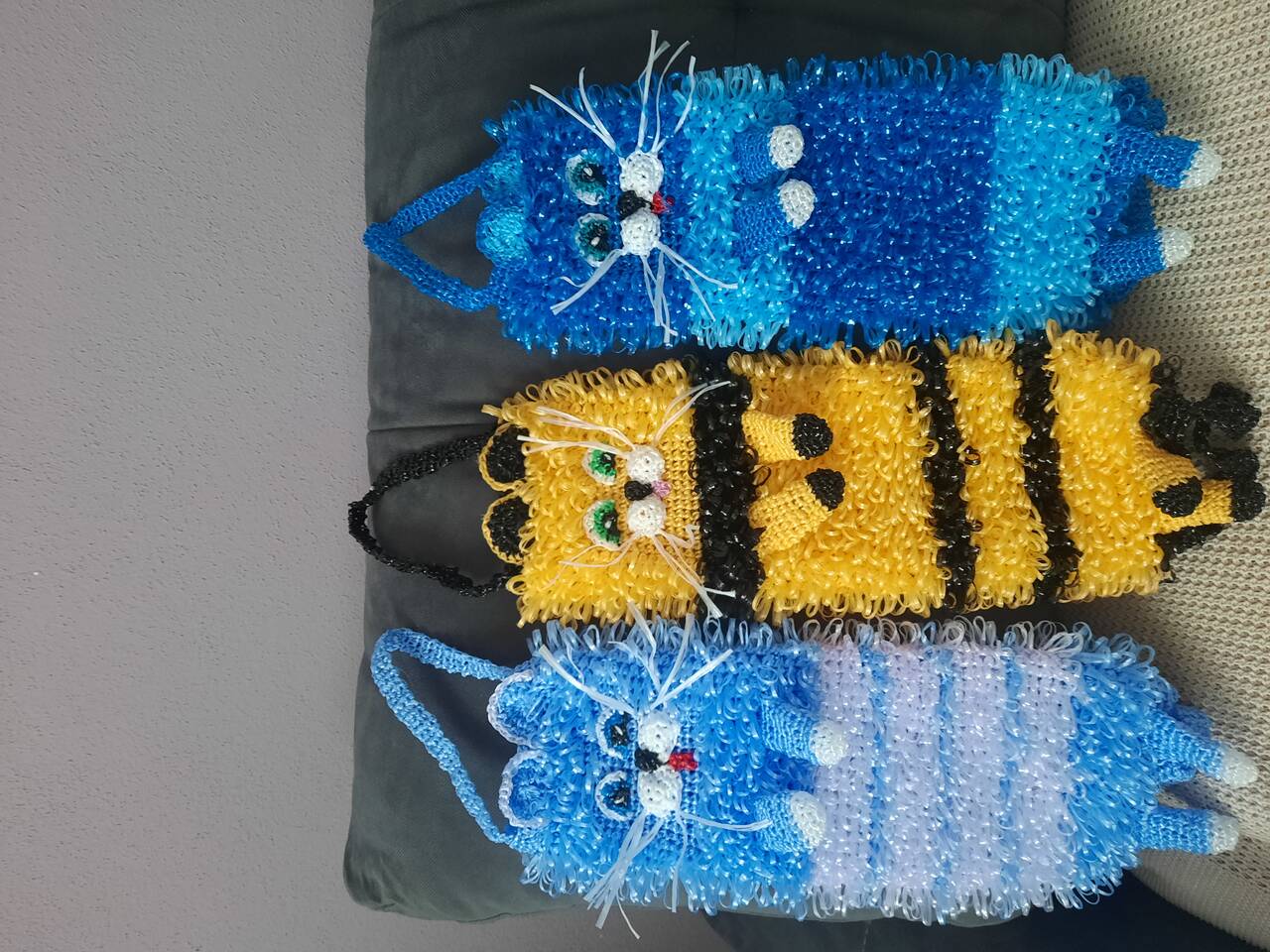 Вязанные мочалки в Москве фото 6 Личные вещи Москва