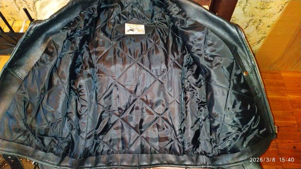 Мужская косуха с бахромой Alberto Premium в Москве фото 4 Личные вещи Москва Мужская косуха с бахромой Alberto Premium в Москве фото 4 Личные вещи Москва