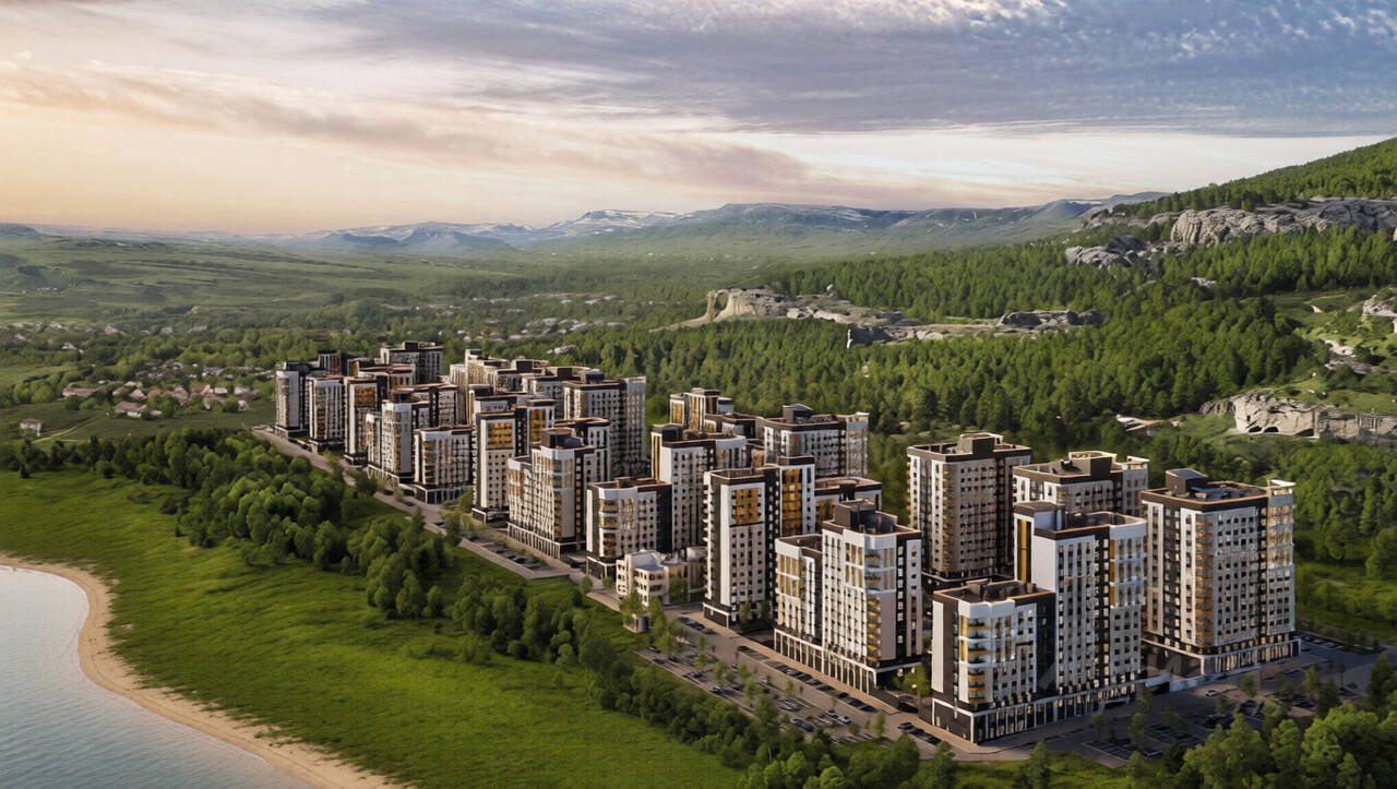 Квартиры в ЖК-Моя Легенда, г.Кисловодск