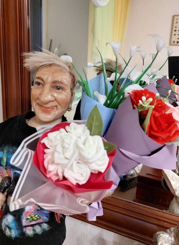 Авторская кукла ,занятия по изготовлению кукол 