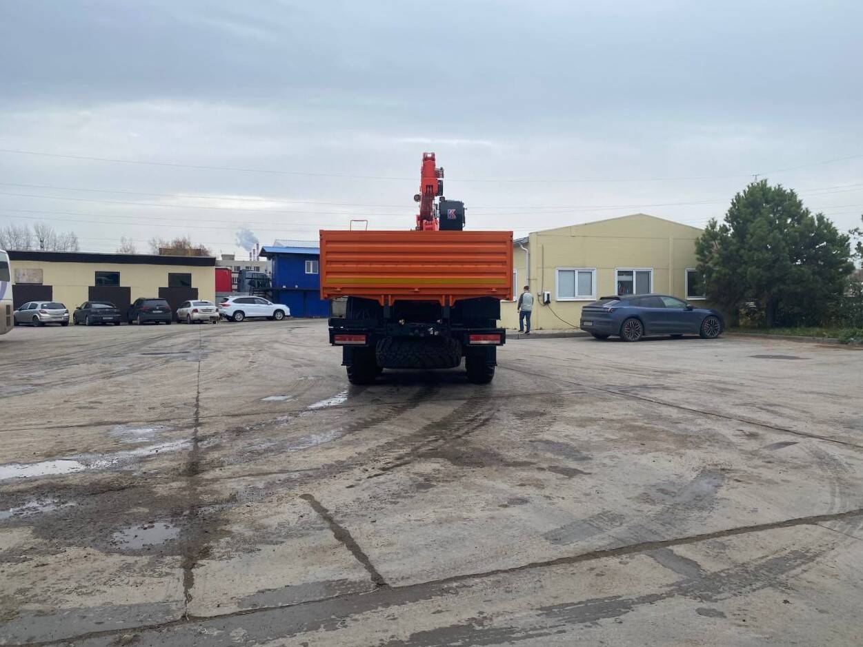 Бортовой КАМАЗ 43118-23027-50 с КМУ Kanglim 1256 в Абдулино фото 2 Транспорт Абдулино