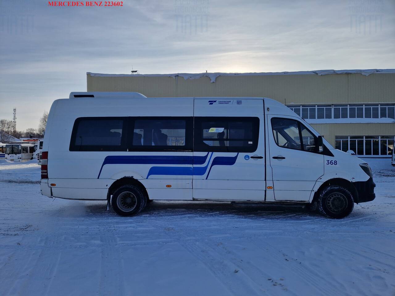 Продажа Mercedes Benz Sprinter в Тобольске фото 2 Транспорт Тобольск