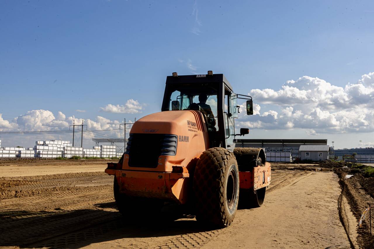 Аренда грейдера в Тосно фото 2 Услуги Тосно