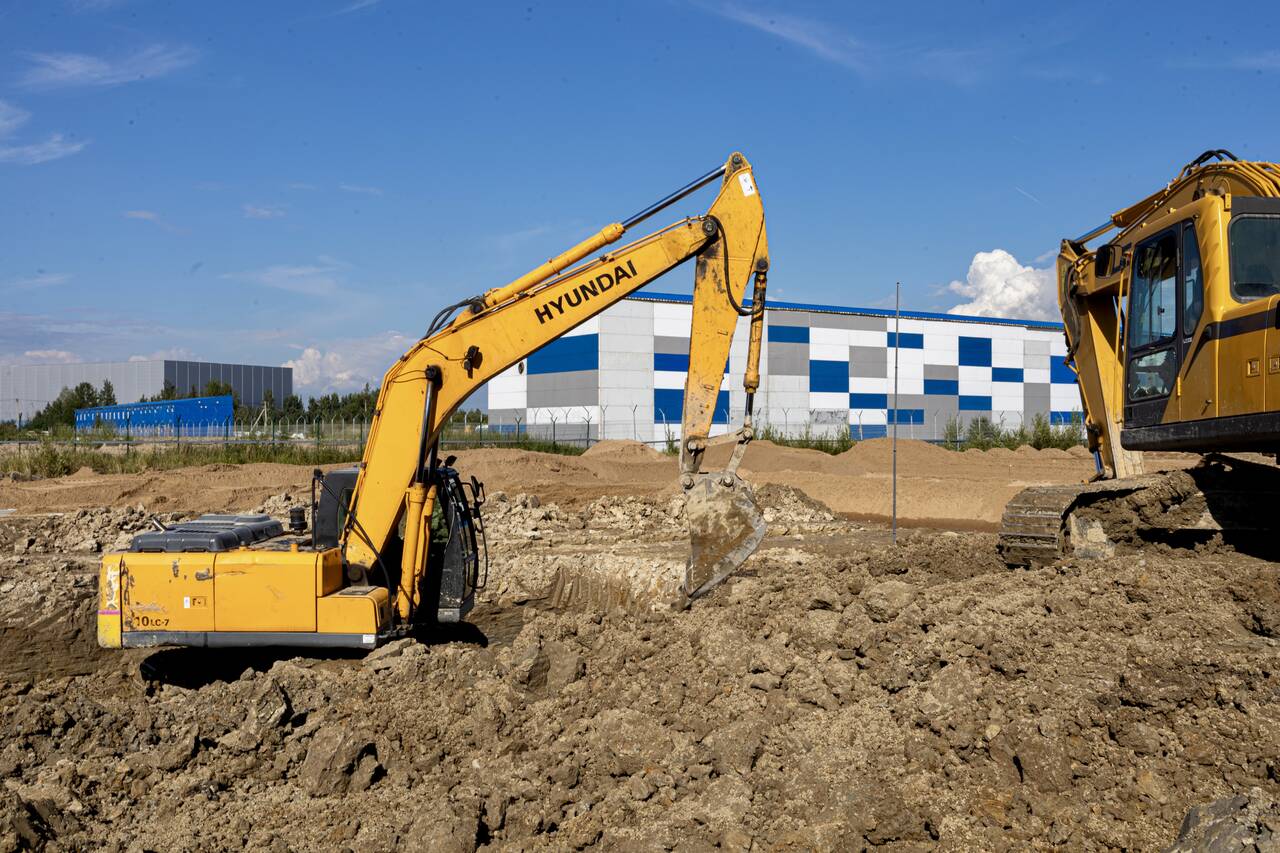 Аренда гусеничного экскаватора в Тосно фото 3 Услуги Тосно