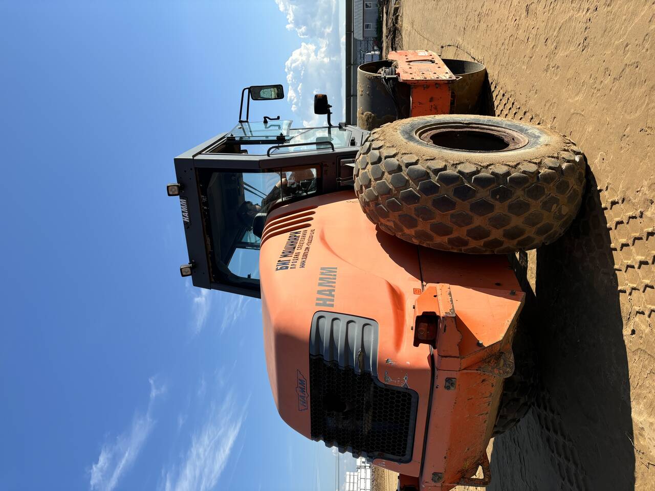 Аренда грунтового катка в Тосно фото 3 Услуги Тосно