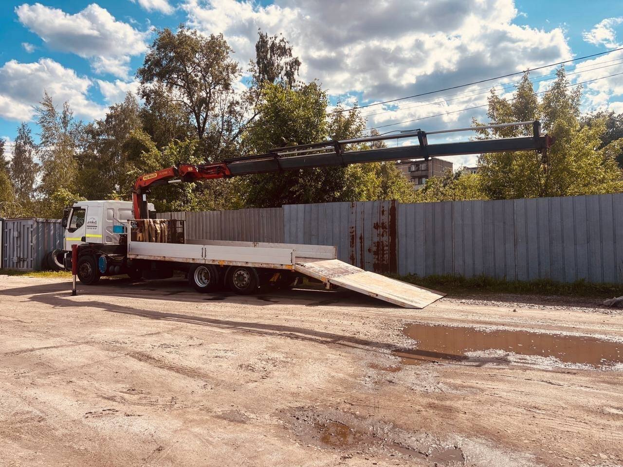 Услуги манипулятора-эвакуатора в Тосно фото 2 Услуги Тосно