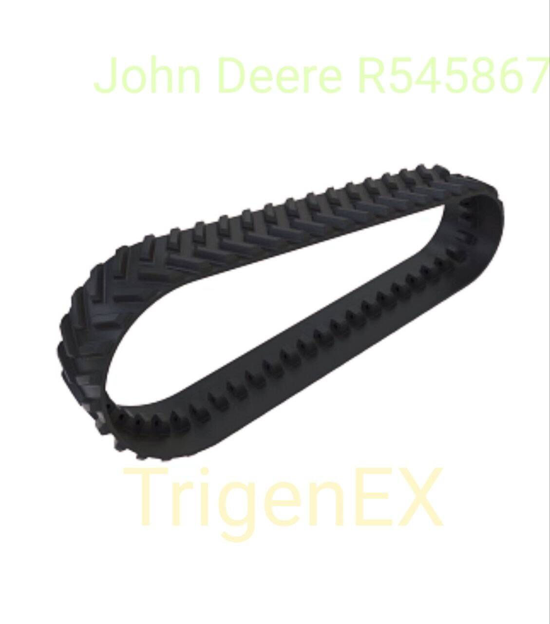 Купить резиновый ремень трака John Deere R545867 для комбайна