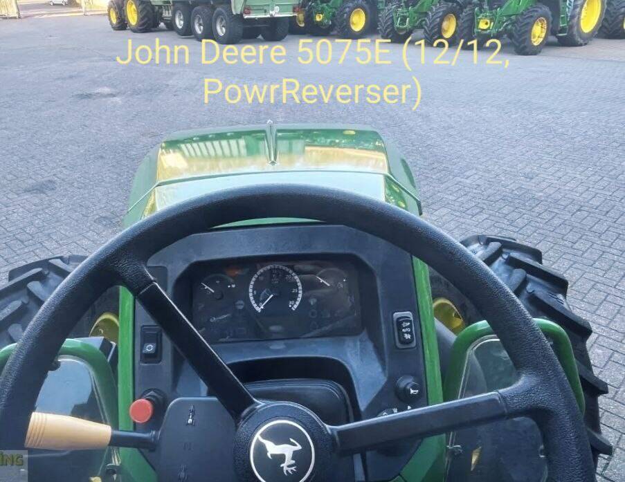 Продам John Deere 5075E (12/12, PowrReverser) / Трактор 2022 г.в. в Санкт-Петербурге фото 6 Транспорт Санкт-Петербург Продам John Deere 5075E (12/12, PowrReverser) / Трактор 2022 г.в. в Санкт-Петербурге фото 6 Транспорт Санкт-Петербург