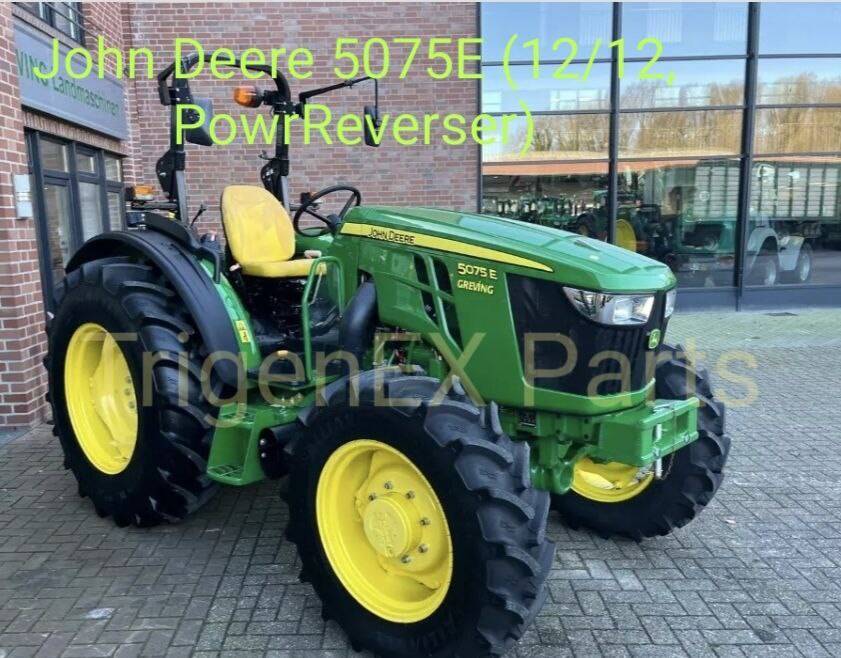Продам John Deere 5075E (12/12, PowrReverser) / Трактор 2022 г.в. в Санкт-Петербурге фото 4 Транспорт Санкт-Петербург Продам John Deere 5075E (12/12, PowrReverser) / Трактор 2022 г.в. в Санкт-Петербурге фото 4 Транспорт Санкт-Петербург