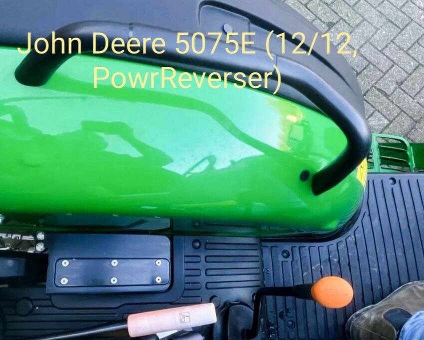Продам John Deere 5075E (12/12, PowrReverser) / Трактор 2022 г.в. в Санкт-Петербурге фото 5 Транспорт Санкт-Петербург Продам John Deere 5075E (12/12, PowrReverser) / Трактор 2022 г.в. в Санкт-Петербурге фото 5 Транспорт Санкт-Петербург