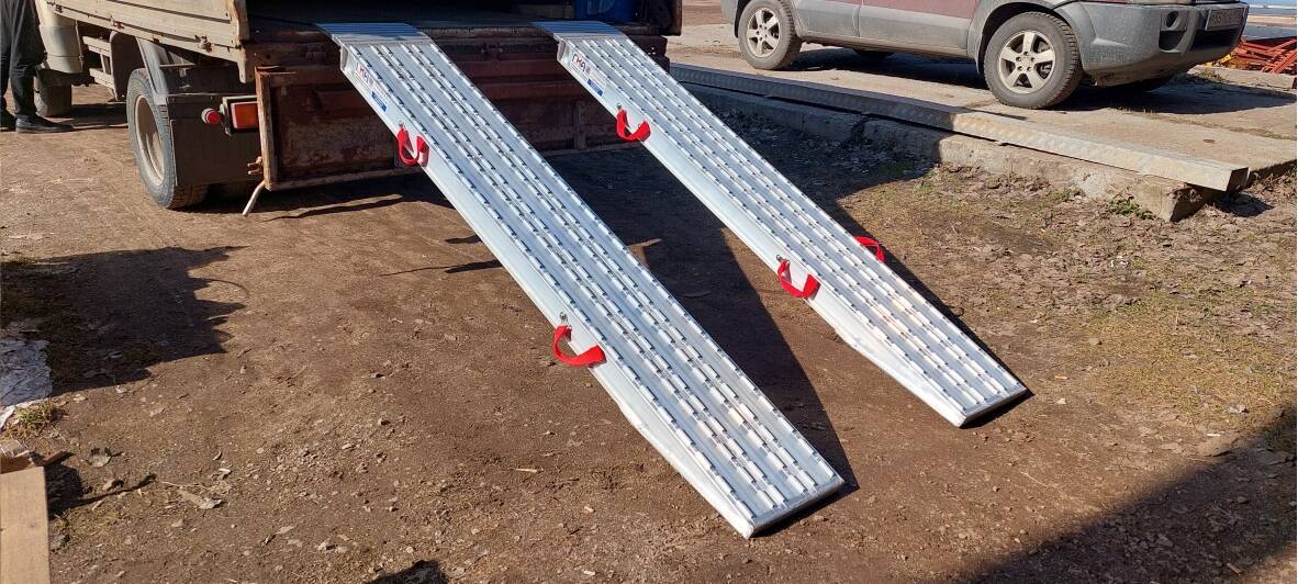 Аппарели алюминиевые 2500 мм  в Москве фото 3 Транспорт Москва