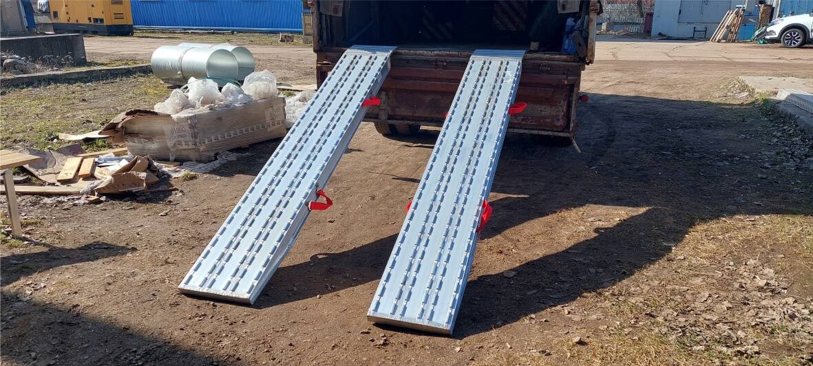 Аппарели алюминиевые 2500 мм  в Москве фото 4 Транспорт Москва