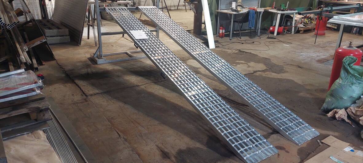 Аппарели (сходни) 3500 мм   в Новосибирске фото 2 Транспорт Новосибирск