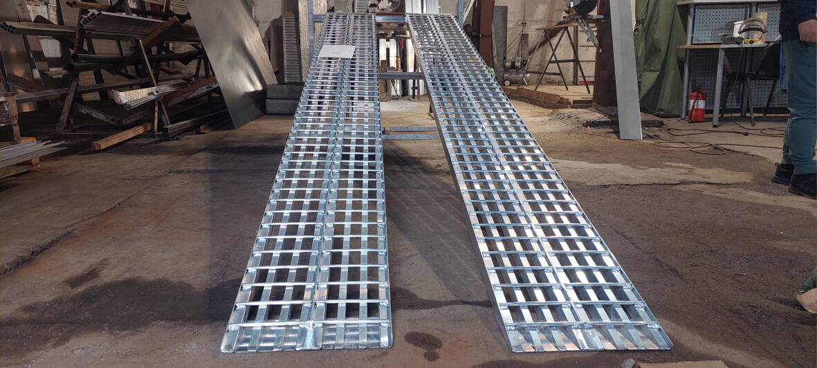 Аппарели (сходни) 3500 мм   в Новосибирске фото 4 Транспорт Новосибирск