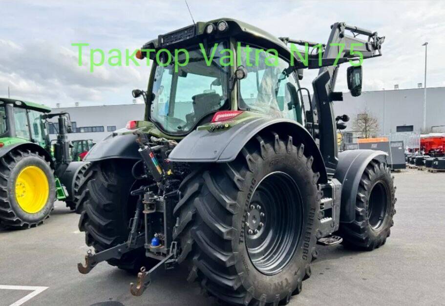 Трактор Valtra N175 (2022 г.в.)  в Санкт-Петербурге фото 2 Транспорт Санкт-Петербург