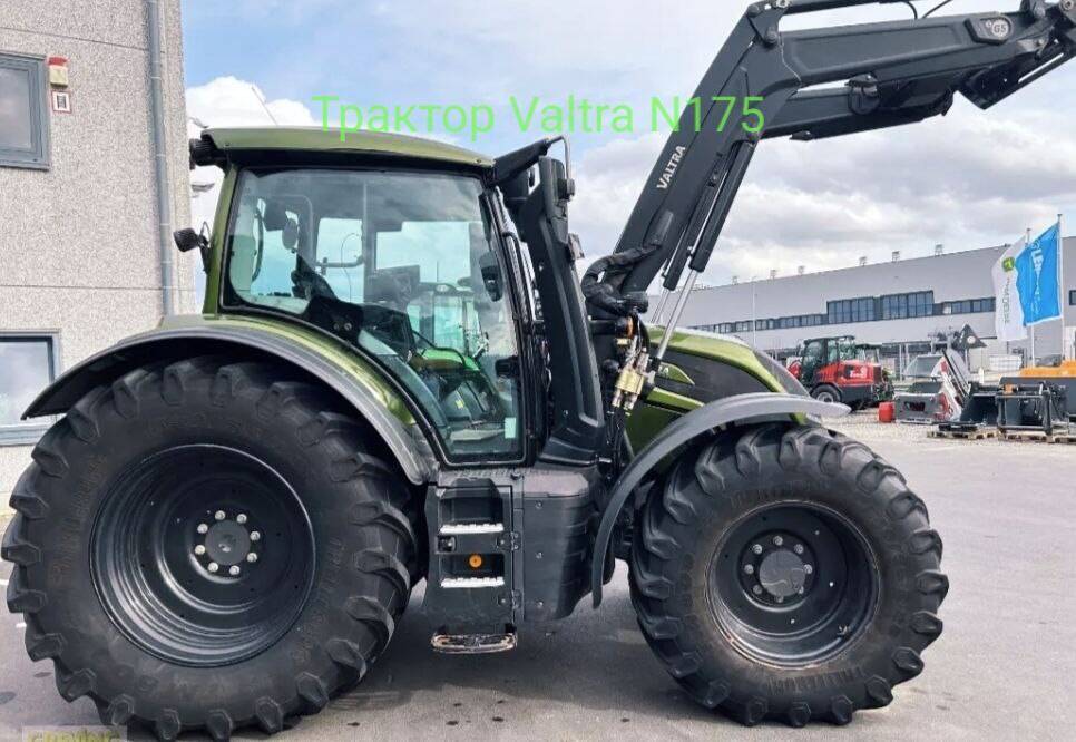 Трактор Valtra N175 (2022 г.в.)  в Санкт-Петербурге фото 4 Транспорт Санкт-Петербург