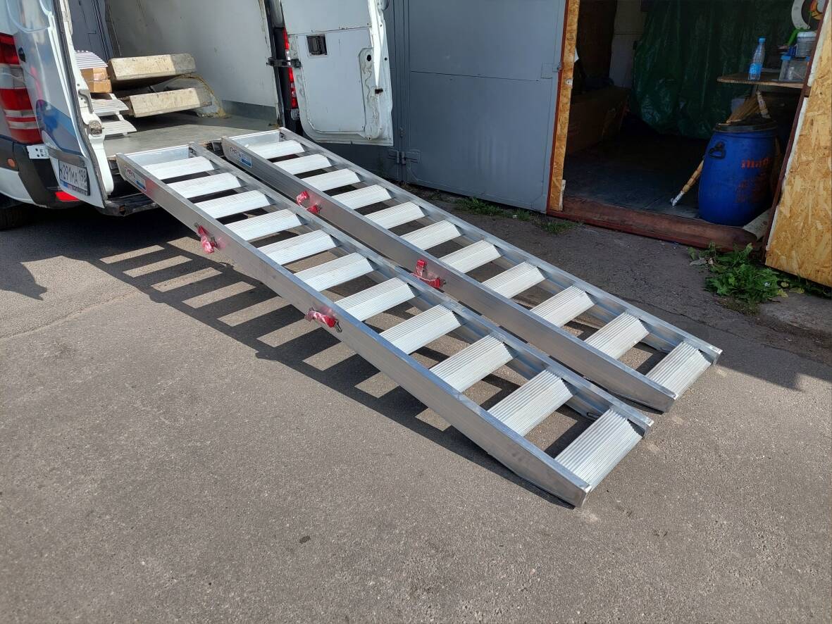 Аппарели алюминиевые приставные  в Екатеринбурге фото 2 Транспорт Екатеринбург