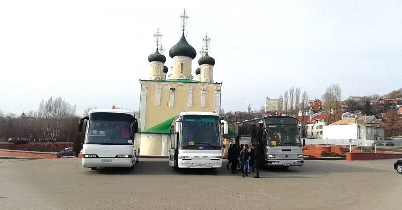 Пассажирские перевозки по любым направлениям