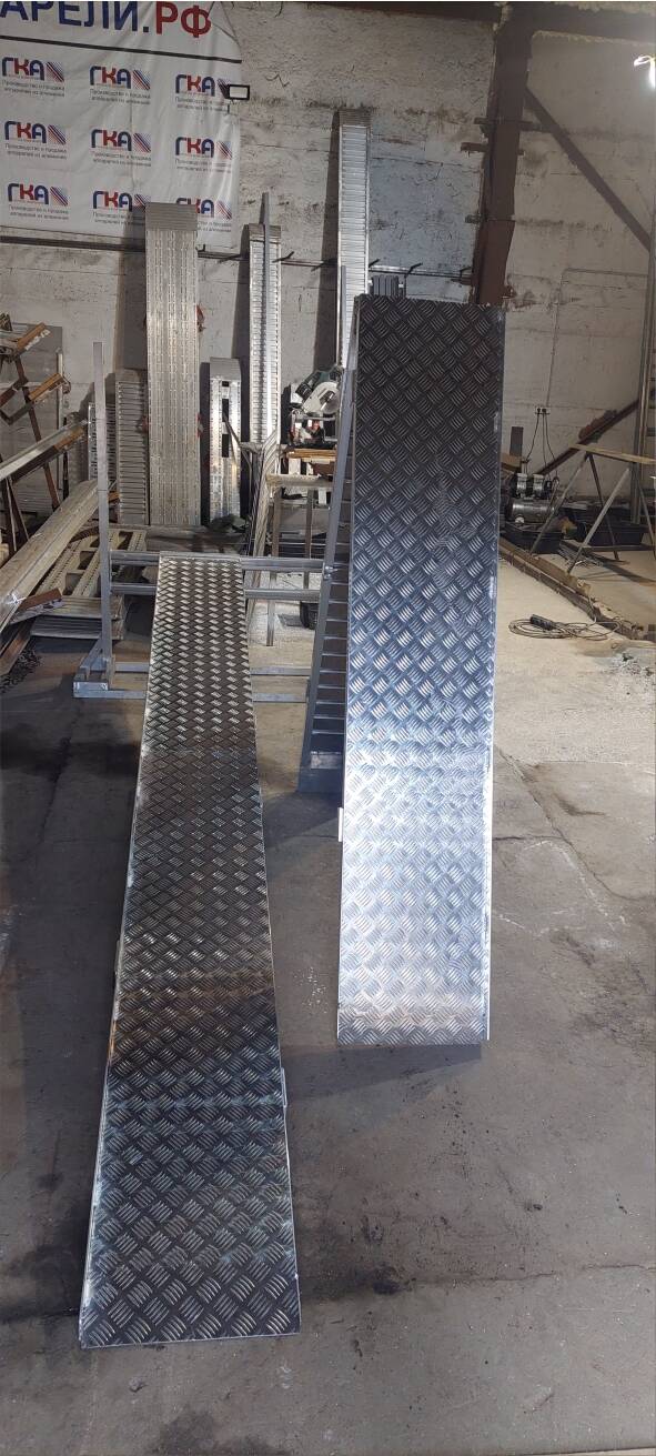 Аппарели складные приставные   в Нижнем Новгороде фото 2 Транспорт Нижний Новгород