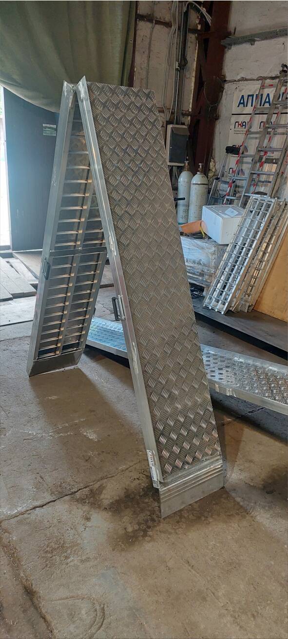 Аппарели складные приставные  