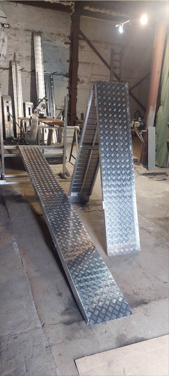 Аппарели складные приставные   в Нижнем Новгороде фото 3 Транспорт Нижний Новгород