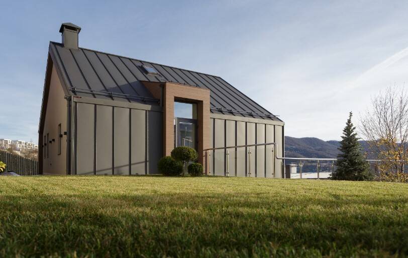 Фальцевая кровля в Москве фото 6 Для дома и дачи Москва