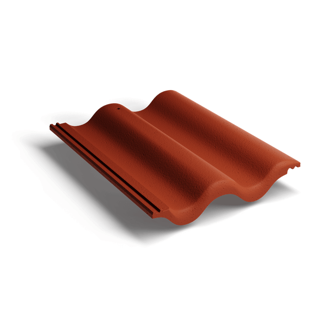 Натуральная черепица Kriastak (волновая и плоская)