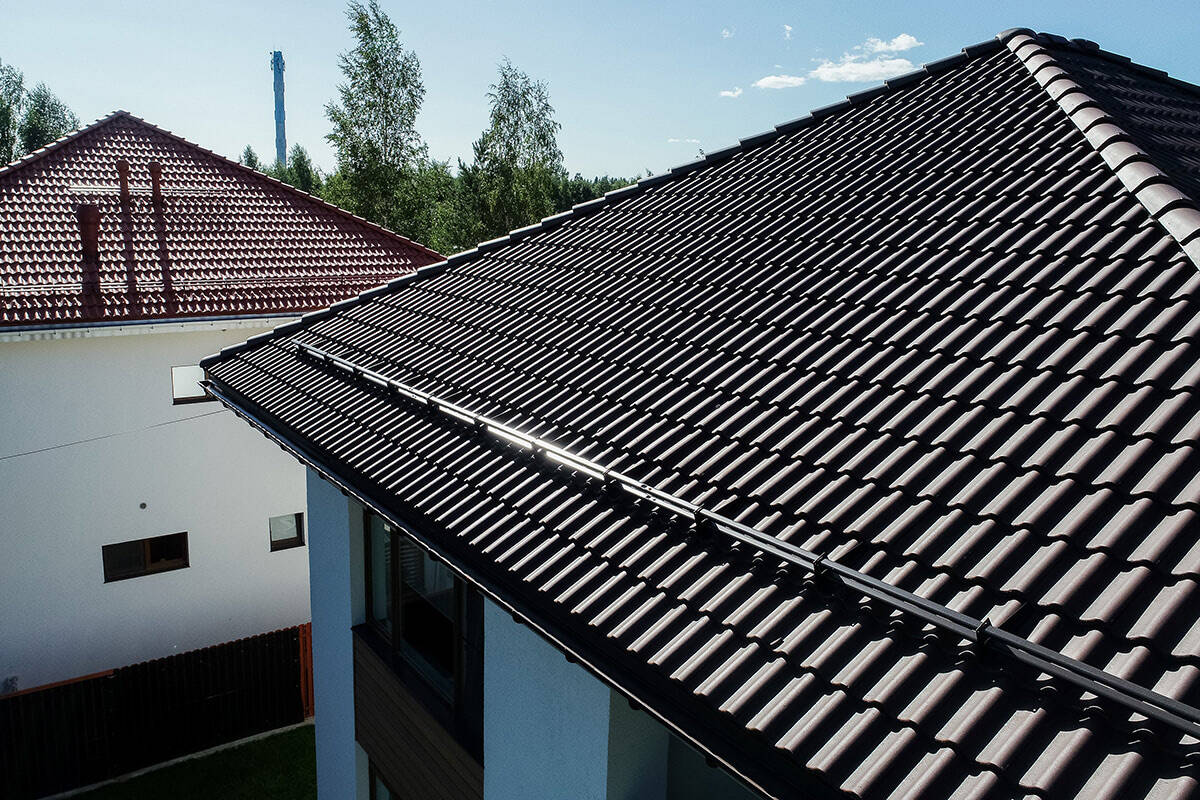 Натуральная черепица Kriastak (волновая и плоская) в Санкт-Петербурге фото 2 Для дома и дачи Санкт-Петербург