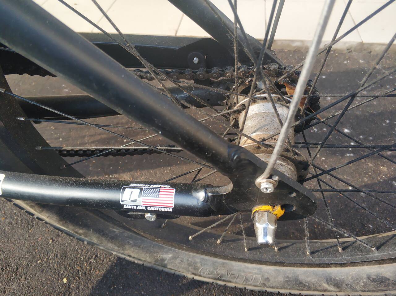 Велосипед cruiser Nirve Skulls 3i 3-speed в Москве фото 5 Увлечения и отдых Москва