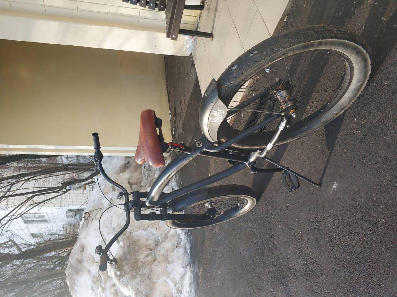 Велосипед cruiser Nirve Skulls 3i 3-speed в Москве фото 6 Увлечения и отдых Москва