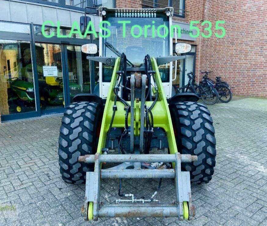 Фронтальный погрузчик CLAAS Torion 535 в Санкт-Петербурге фото 6 Транспорт Санкт-Петербург