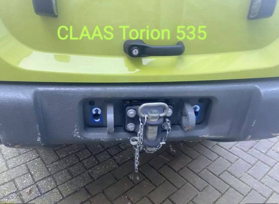 Фронтальный погрузчик CLAAS Torion 535 в Санкт-Петербурге фото 4 Транспорт Санкт-Петербург