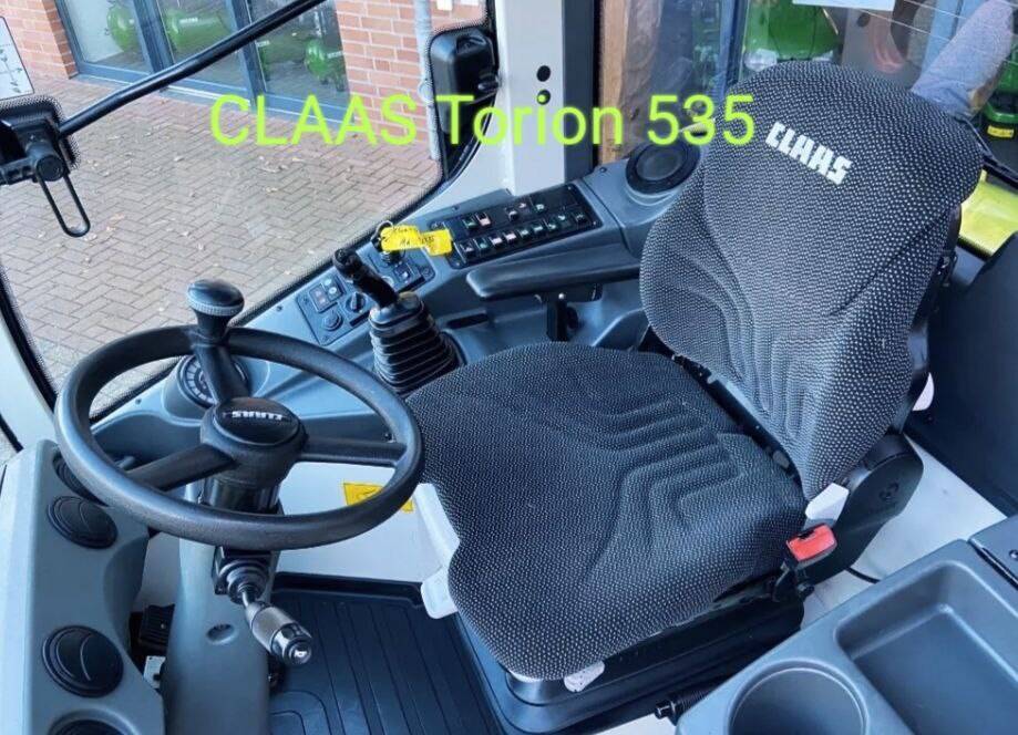 Фронтальный погрузчик CLAAS Torion 535 в Санкт-Петербурге фото 5 Транспорт Санкт-Петербург