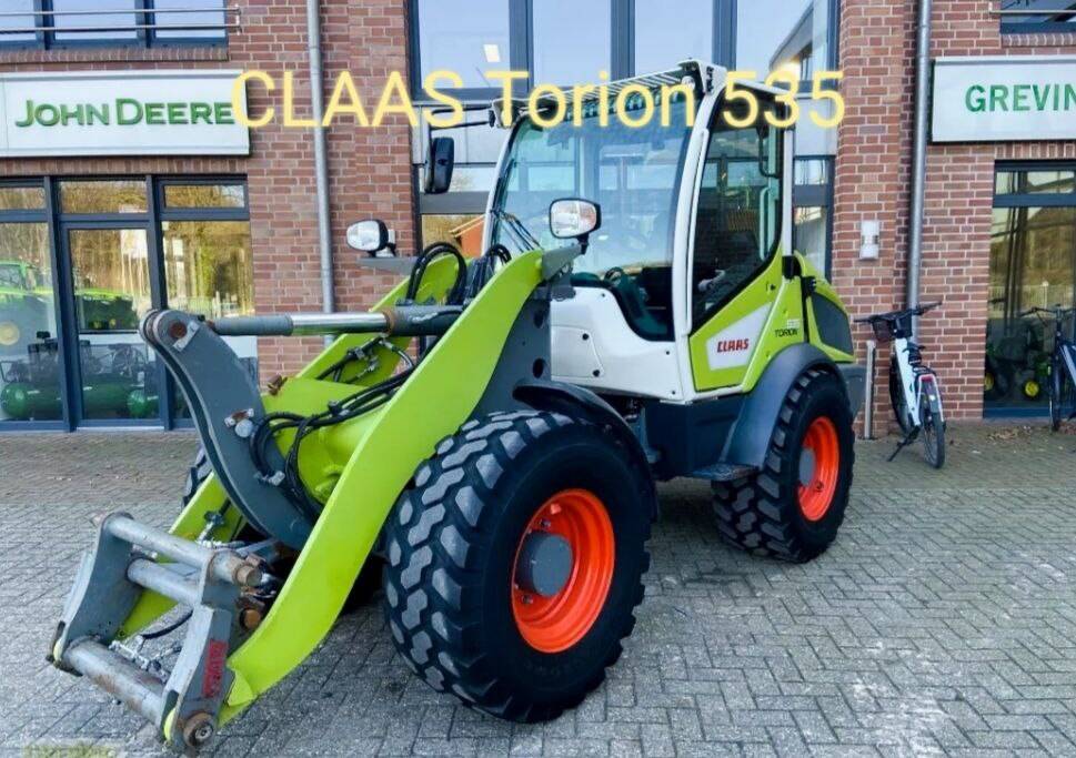 Фронтальный погрузчик CLAAS Torion 535 в Санкт-Петербурге фото 2 Транспорт Санкт-Петербург