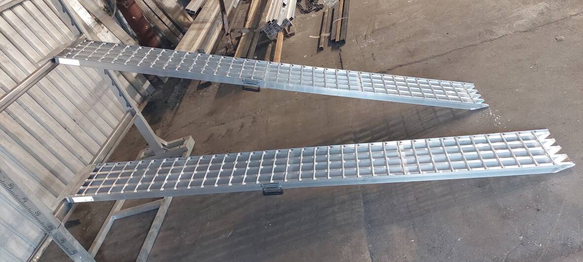 Аппарели алюминиевые приставные   в Воронеже фото 2 Транспорт Воронеж