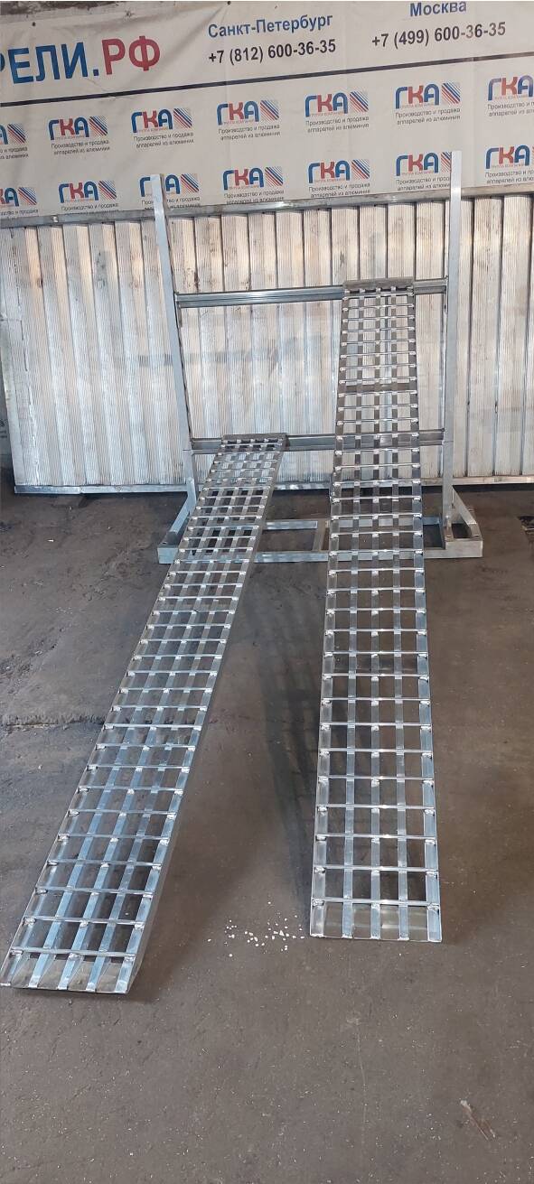 Аппарели алюминиевые приставные   в Воронеже фото 4 Транспорт Воронеж